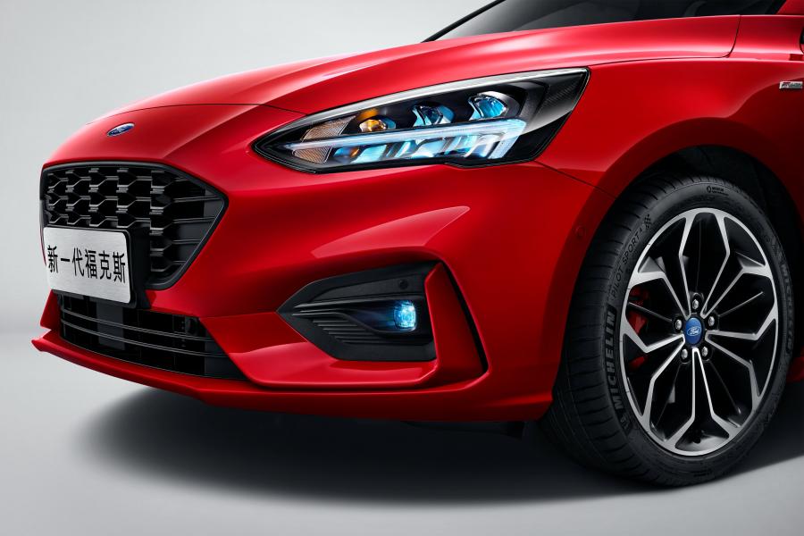Детали экстерьера Ford Focus ST-Line 2018 года  (CN) (фото 4 из 10)